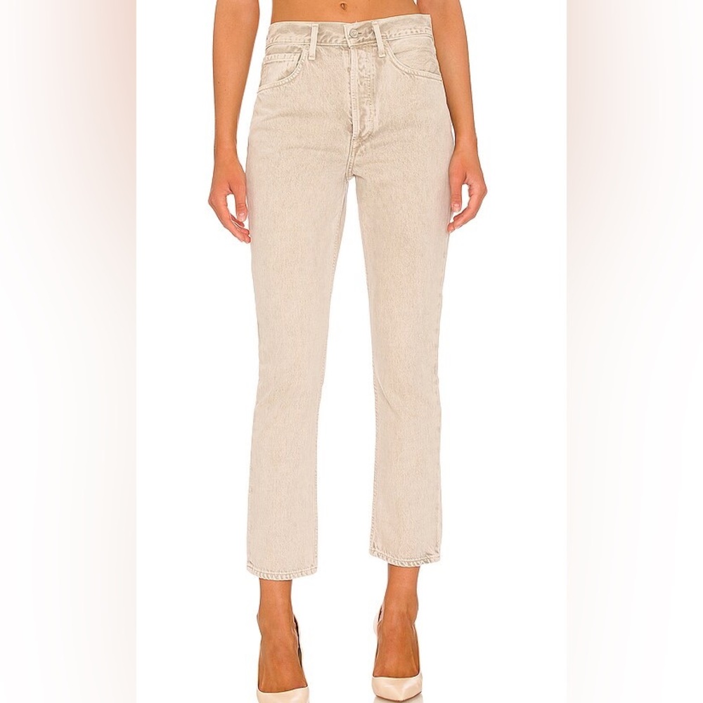 SOLD 🏷️ Citizens of Humanity • Jolene High Rise Vintage Slim in Pampas Grass